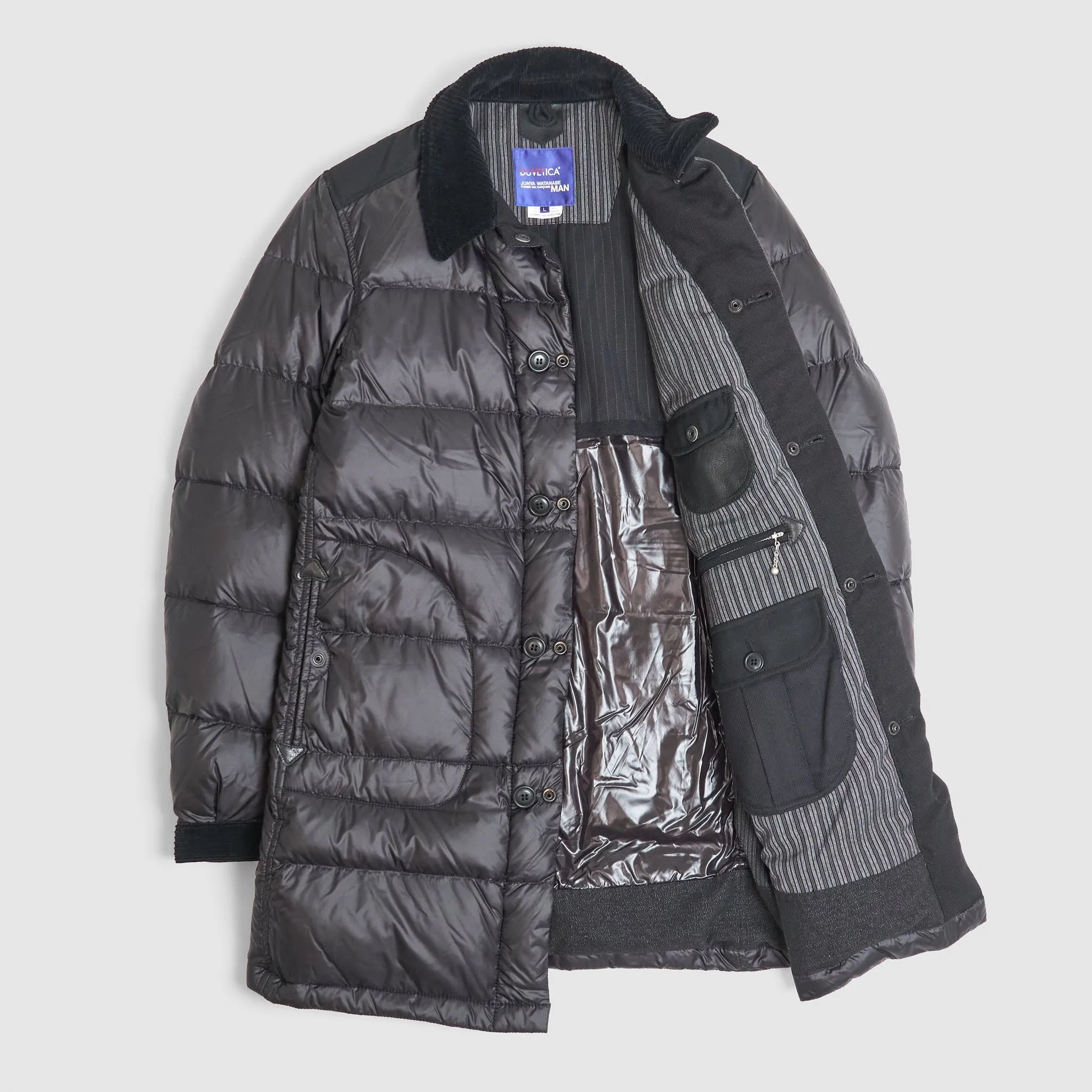 Junya Watanabe Man x Duvetica Reversible Down Coat
