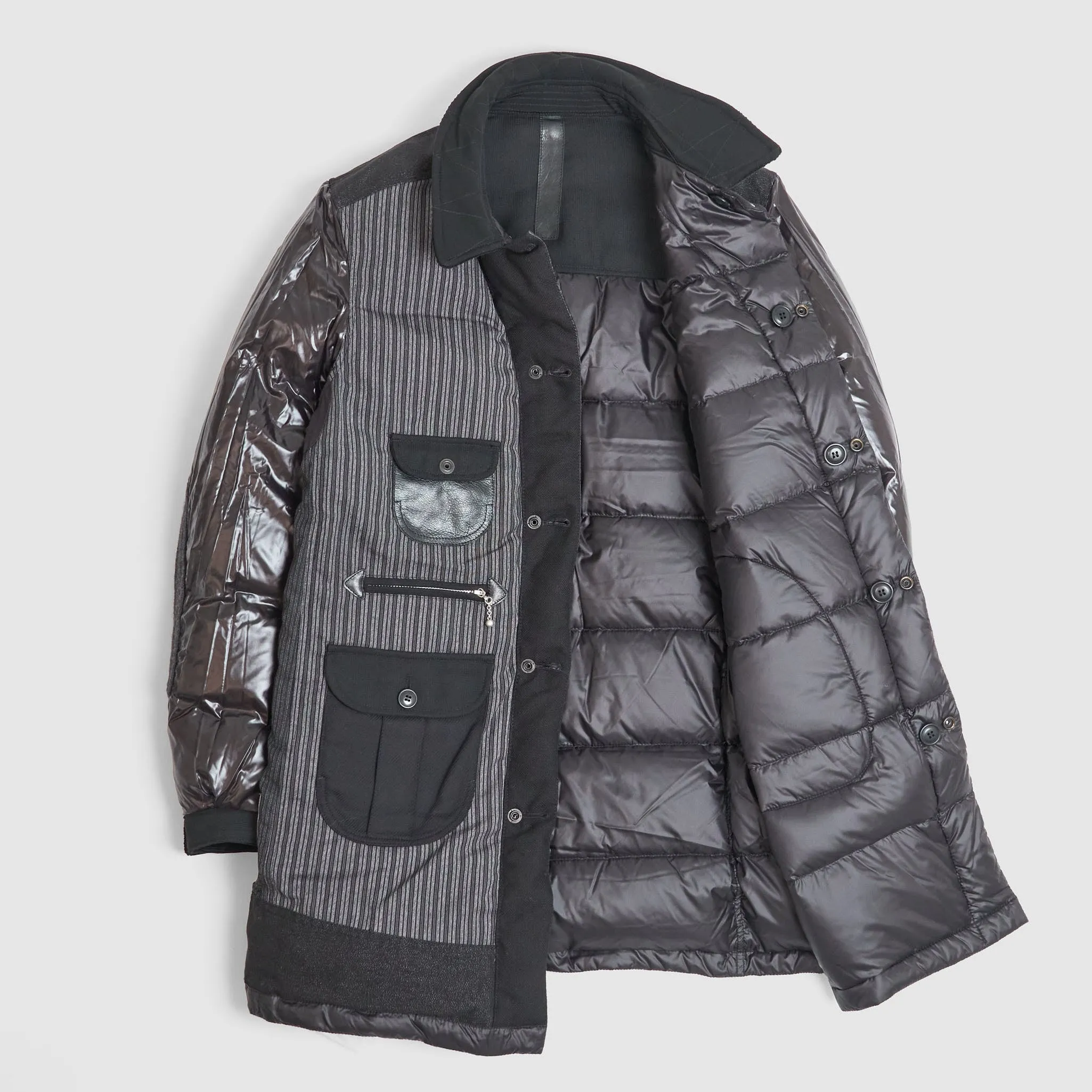 Junya Watanabe Man x Duvetica Reversible Down Coat