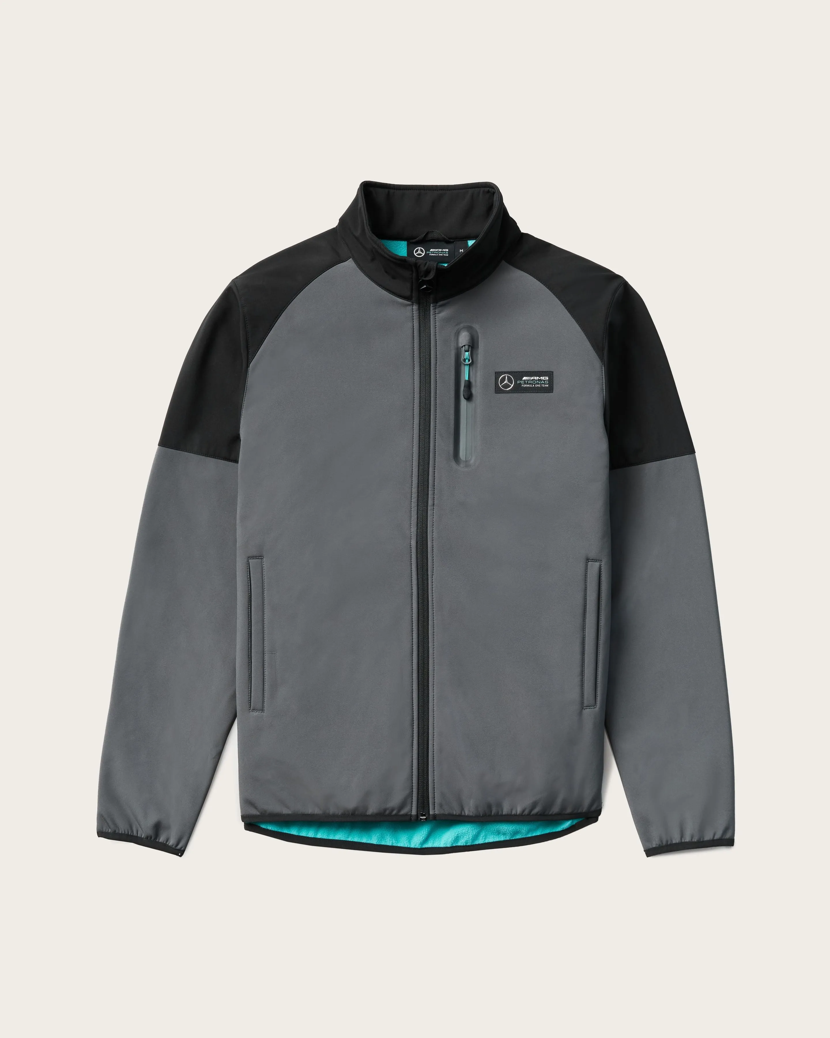 Mercedes AMG Petronas Motorsport F1™ Softshell Men's Jacket - Grey