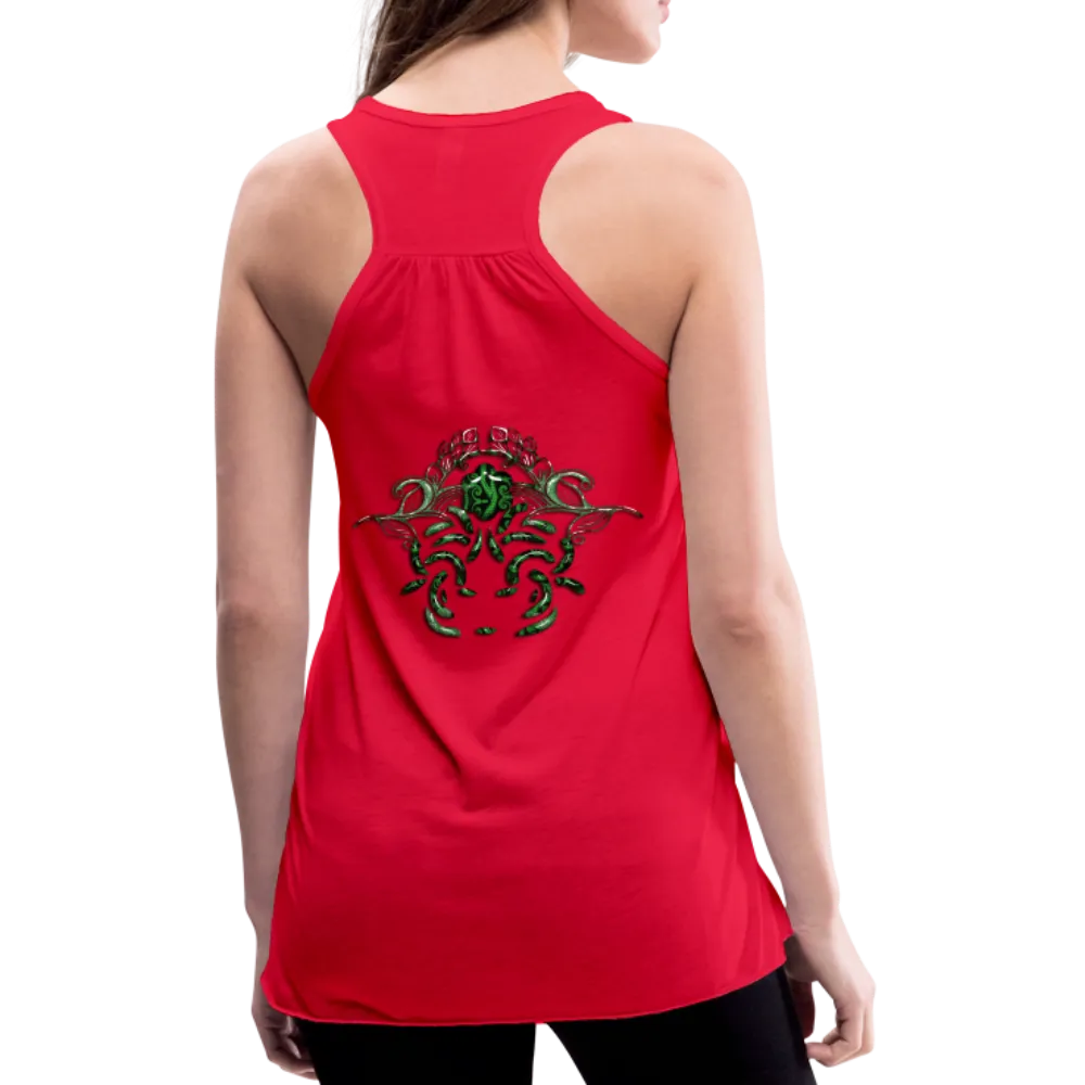 Modusa Serpenta Women's Flowy Tank Top by Bella