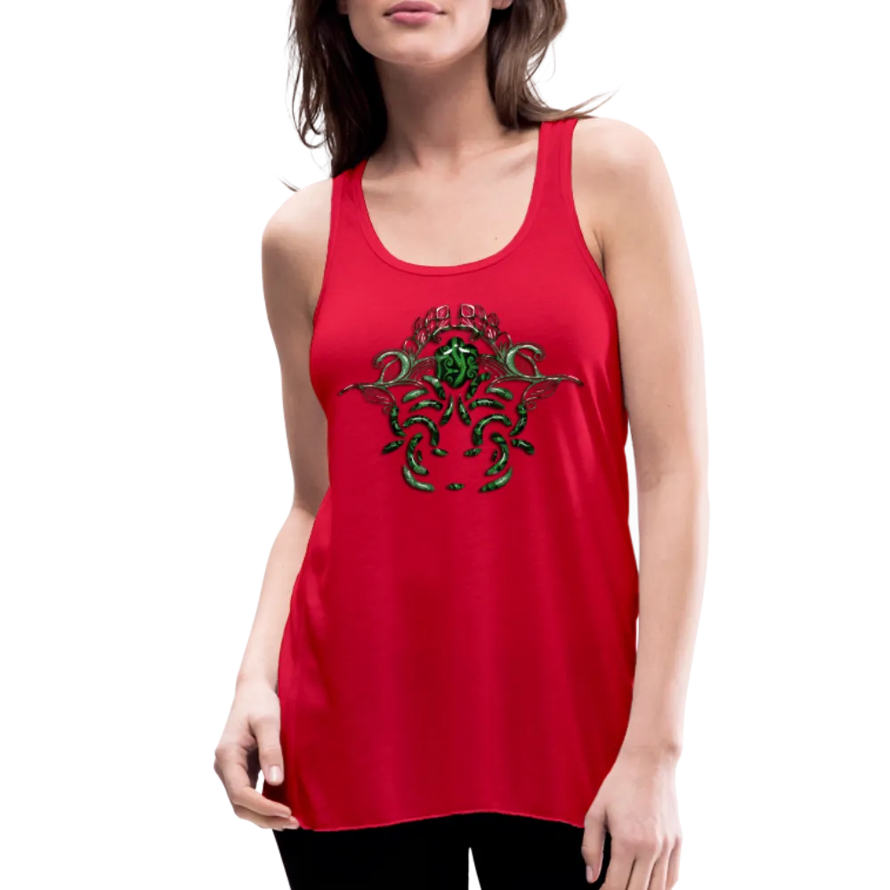Modusa Serpenta Women's Flowy Tank Top by Bella