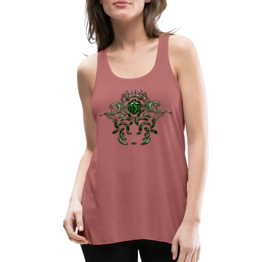 Modusa Serpenta Women's Flowy Tank Top by Bella