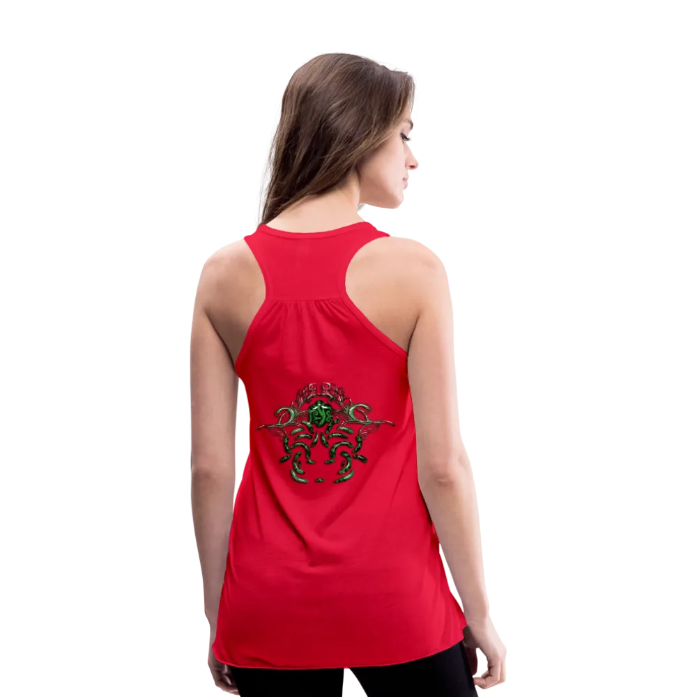 Modusa Serpenta Women's Flowy Tank Top by Bella