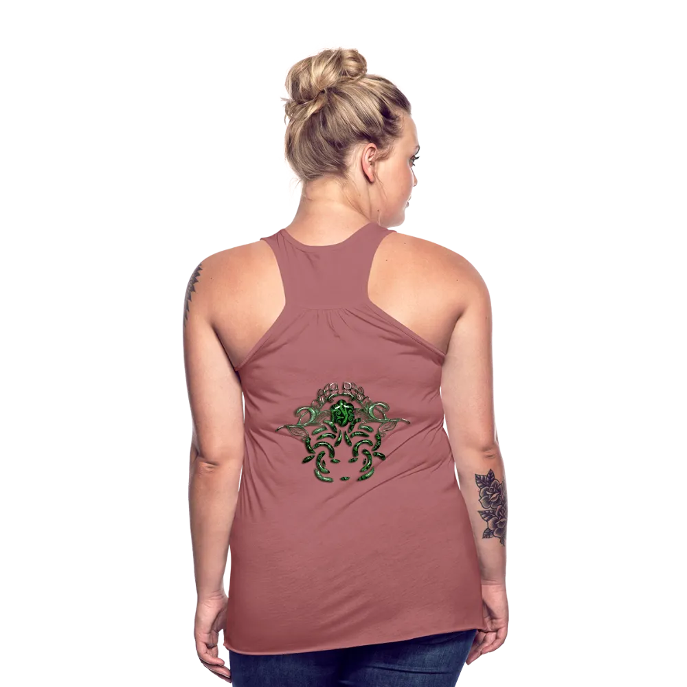 Modusa Serpenta Women's Flowy Tank Top by Bella