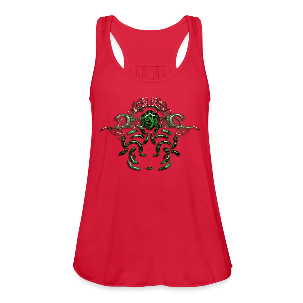 Modusa Serpenta Women's Flowy Tank Top by Bella