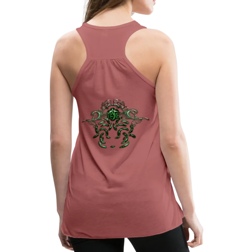 Modusa Serpenta Women's Flowy Tank Top by Bella