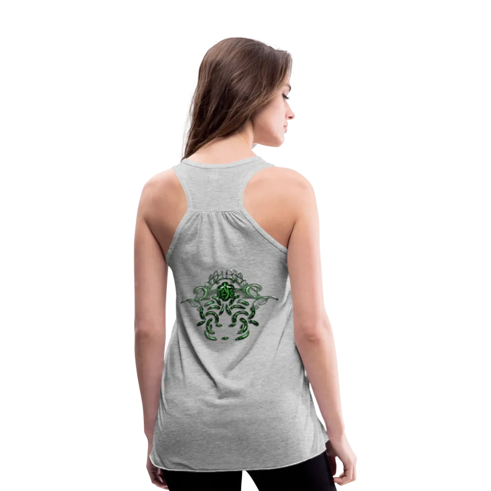 Modusa Serpenta Women's Flowy Tank Top by Bella