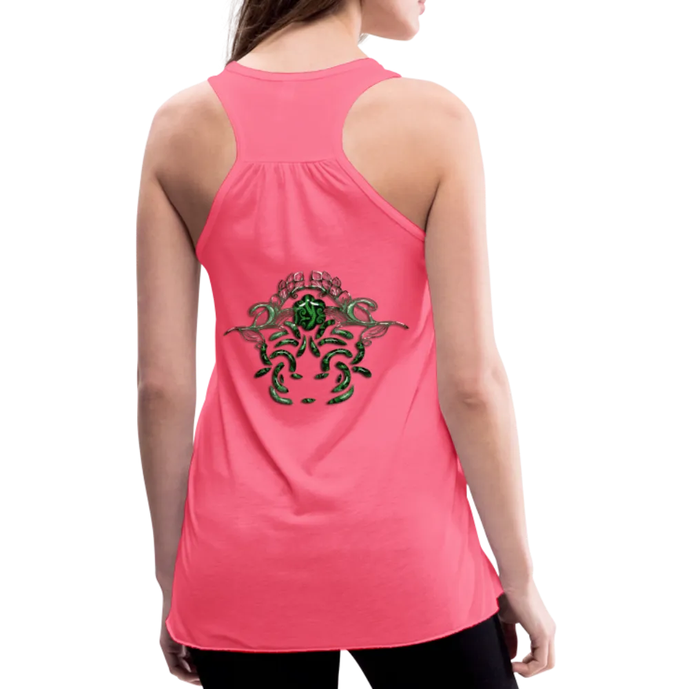 Modusa Serpenta Women's Flowy Tank Top by Bella