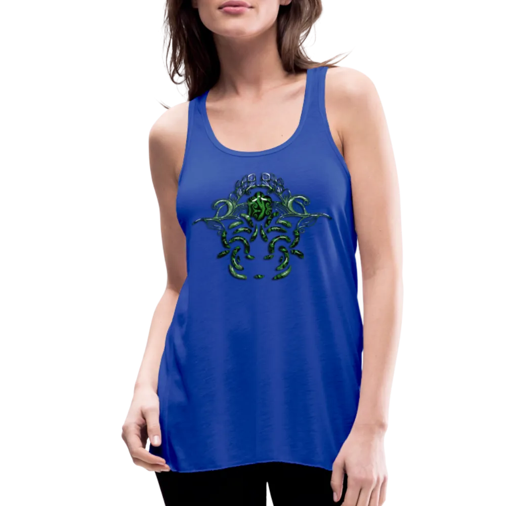 Modusa Serpenta Women's Flowy Tank Top by Bella