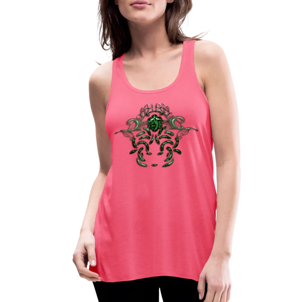 Modusa Serpenta Women's Flowy Tank Top by Bella