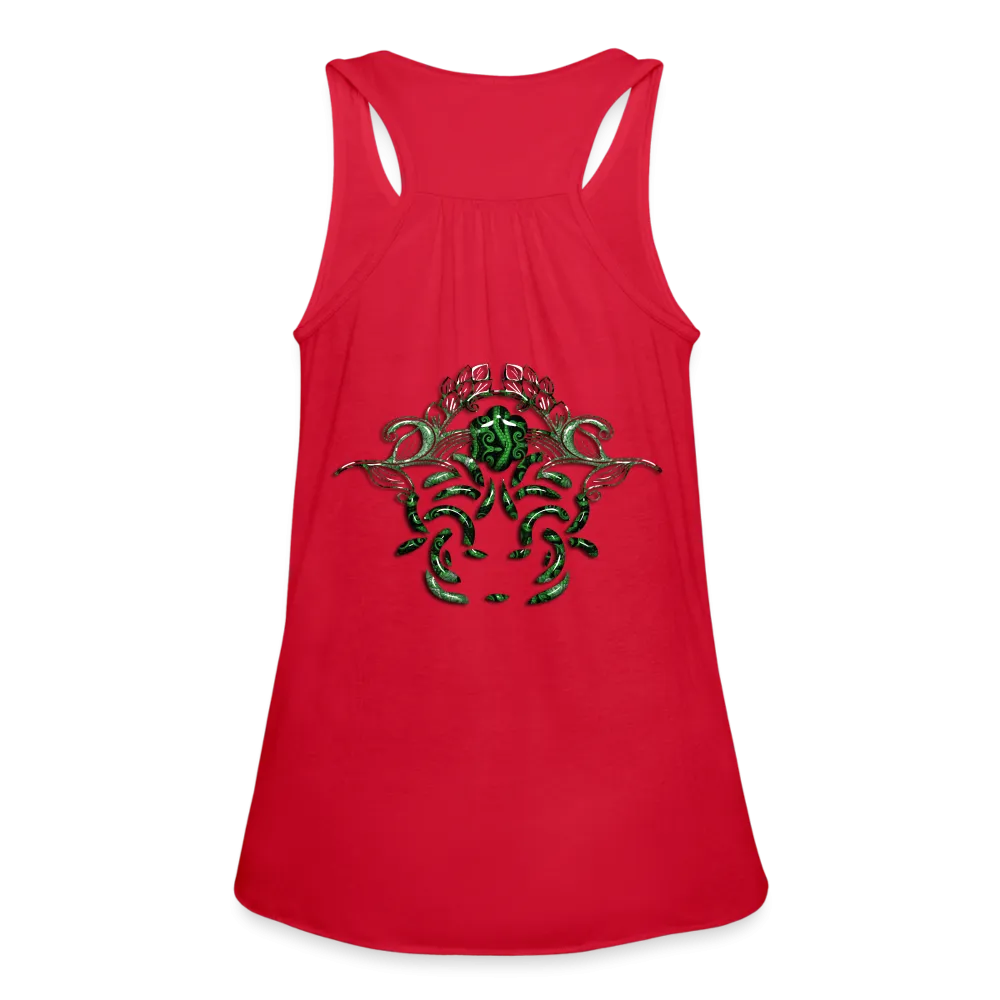 Modusa Serpenta Women's Flowy Tank Top by Bella