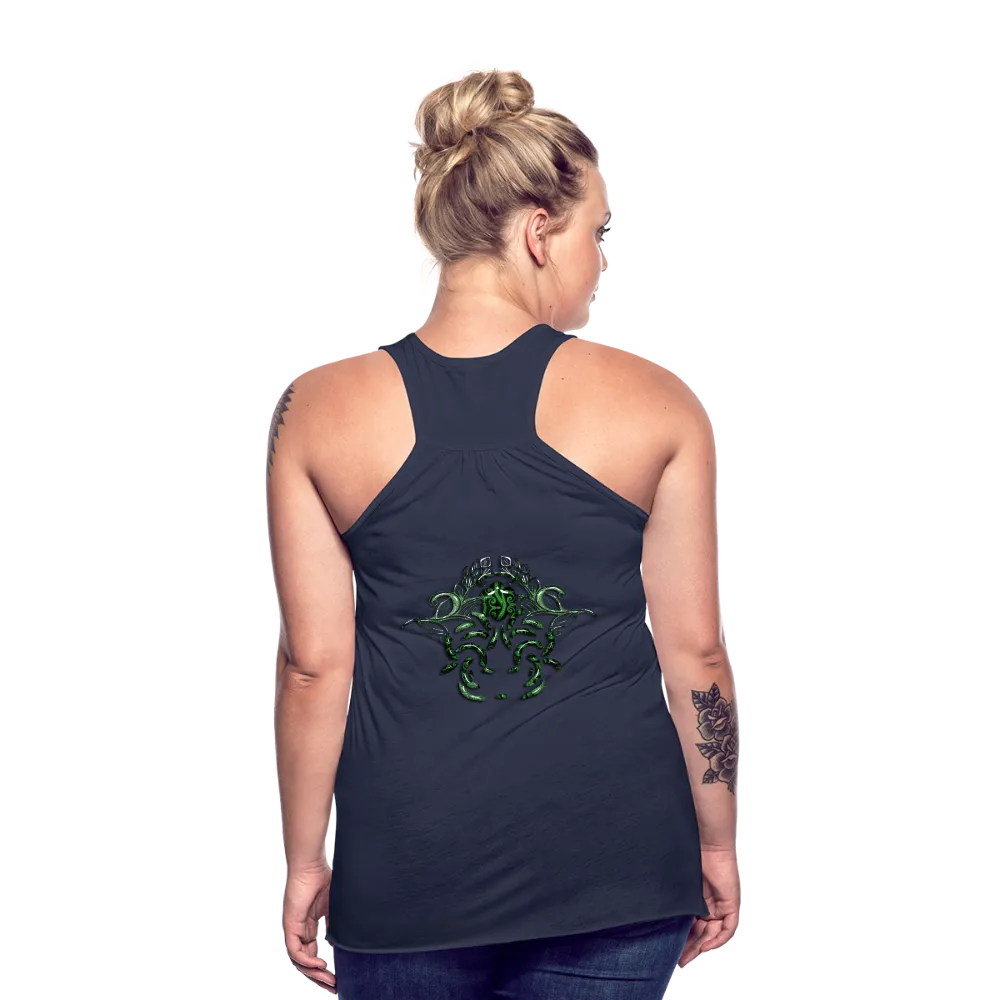 Modusa Serpenta Women's Flowy Tank Top by Bella