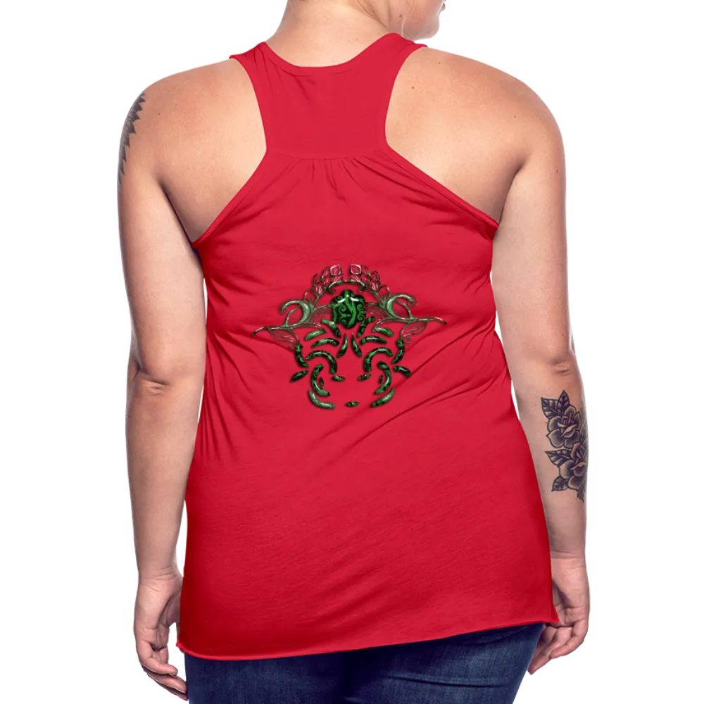 Modusa Serpenta Women's Flowy Tank Top by Bella
