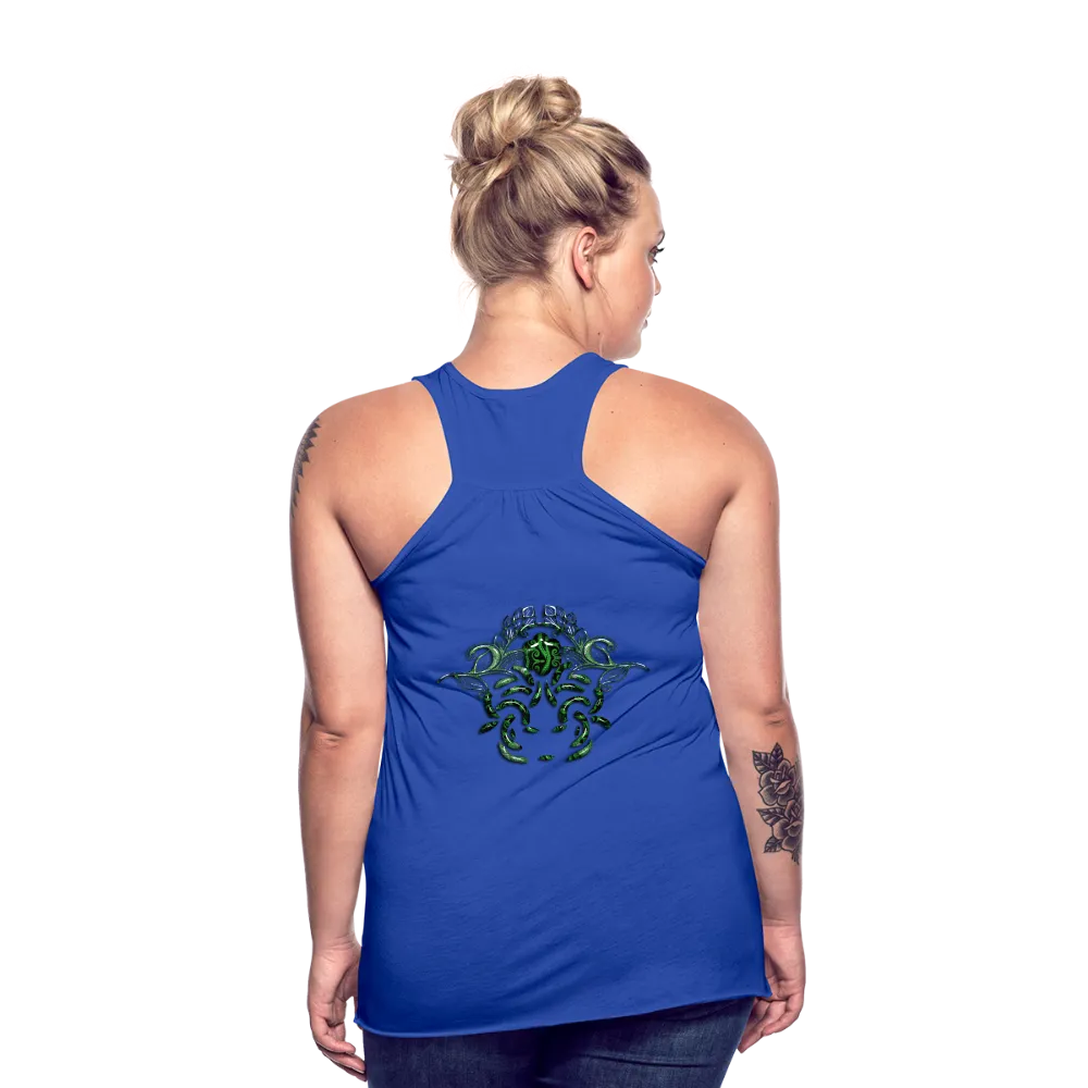 Modusa Serpenta Women's Flowy Tank Top by Bella