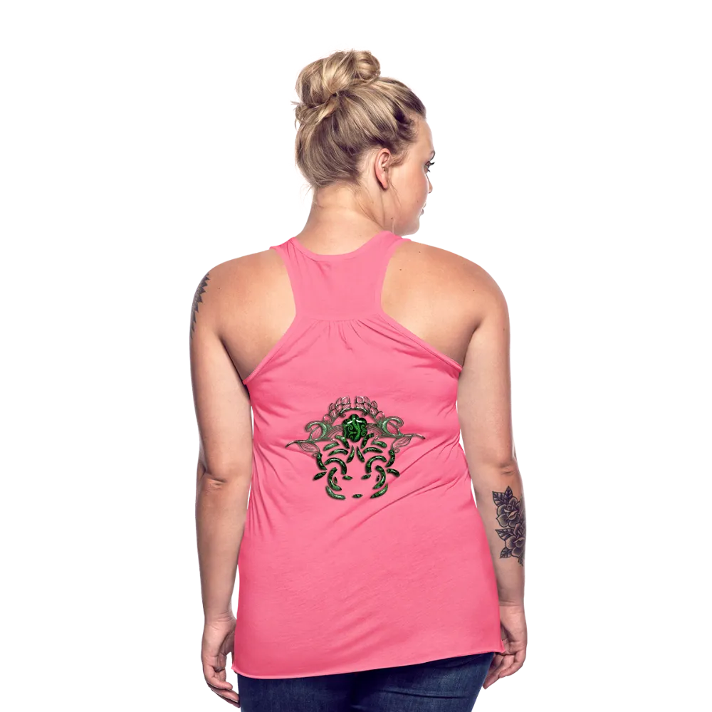 Modusa Serpenta Women's Flowy Tank Top by Bella