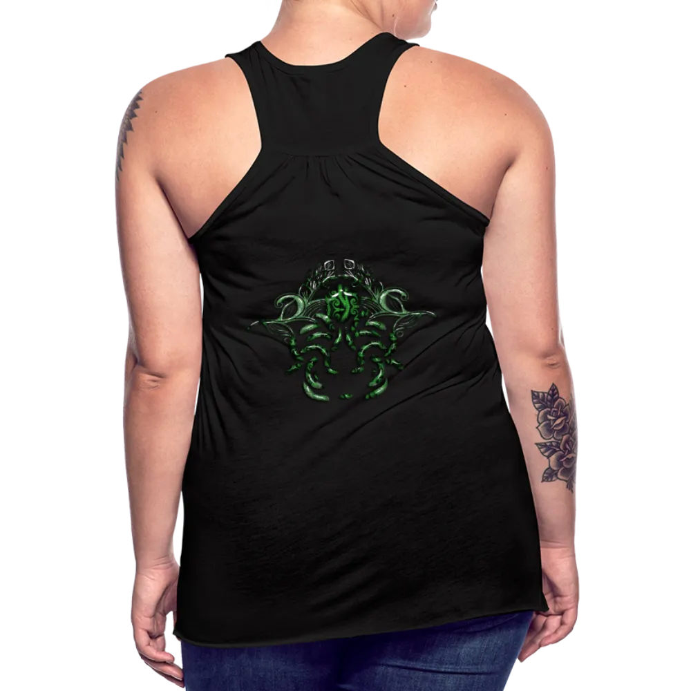 Modusa Serpenta Women's Flowy Tank Top by Bella