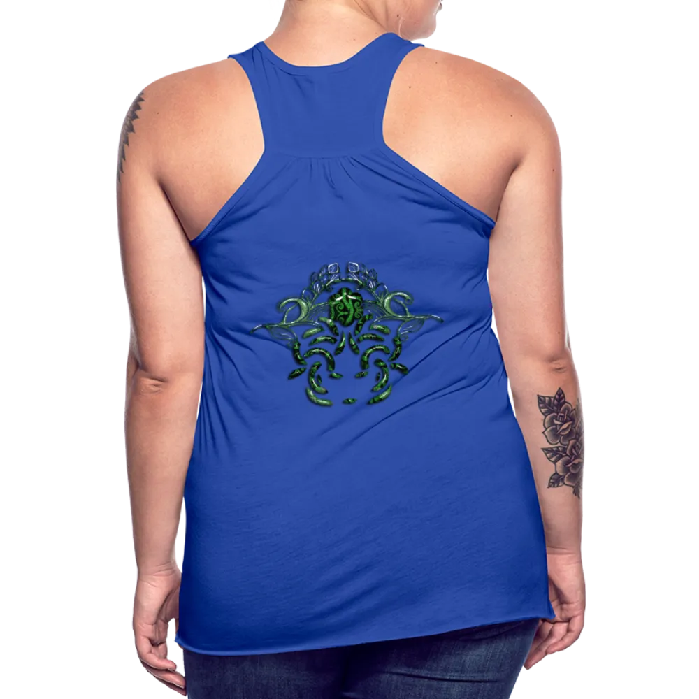 Modusa Serpenta Women's Flowy Tank Top by Bella