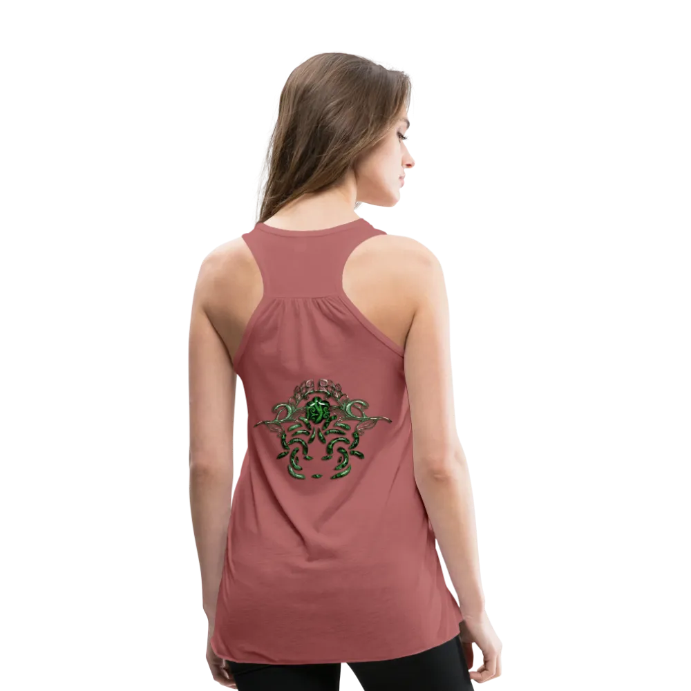 Modusa Serpenta Women's Flowy Tank Top by Bella