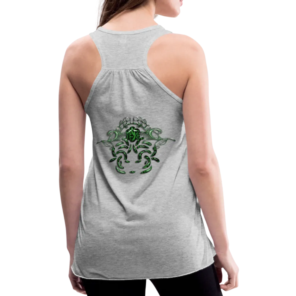 Modusa Serpenta Women's Flowy Tank Top by Bella