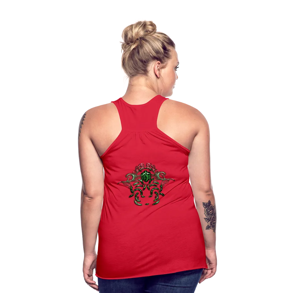 Modusa Serpenta Women's Flowy Tank Top by Bella