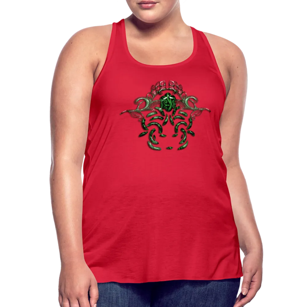 Modusa Serpenta Women's Flowy Tank Top by Bella