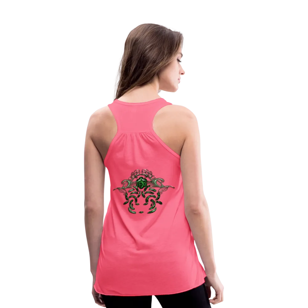 Modusa Serpenta Women's Flowy Tank Top by Bella