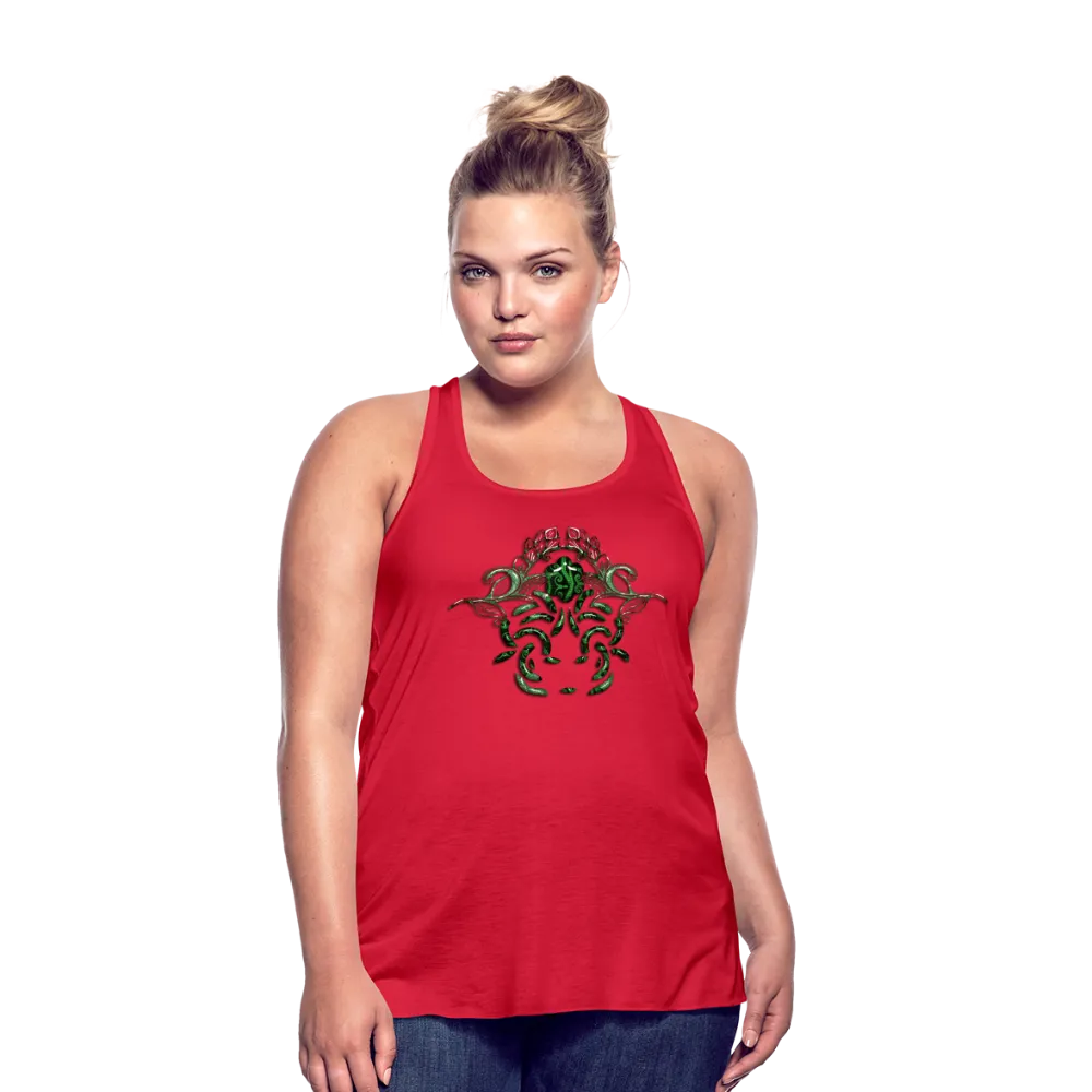Modusa Serpenta Women's Flowy Tank Top by Bella