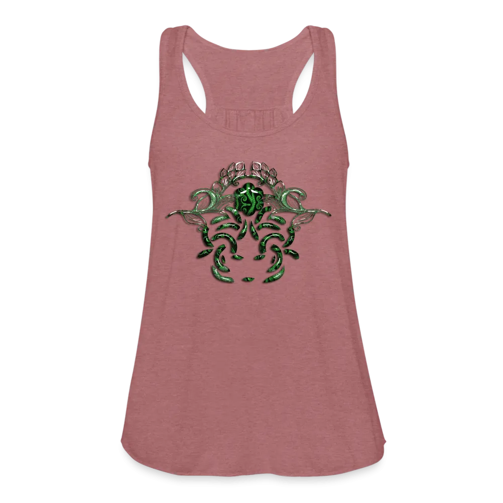 Modusa Serpenta Women's Flowy Tank Top by Bella