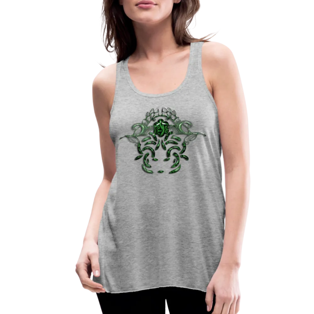 Modusa Serpenta Women's Flowy Tank Top by Bella