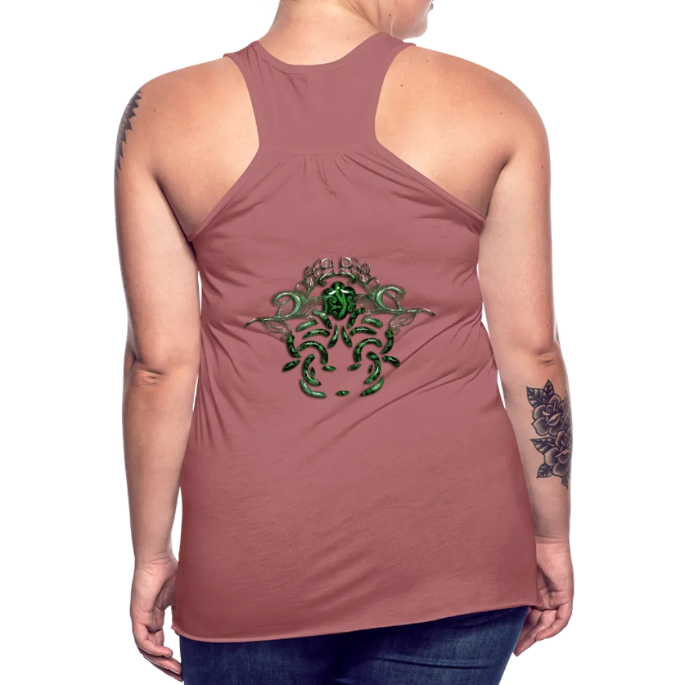 Modusa Serpenta Women's Flowy Tank Top by Bella