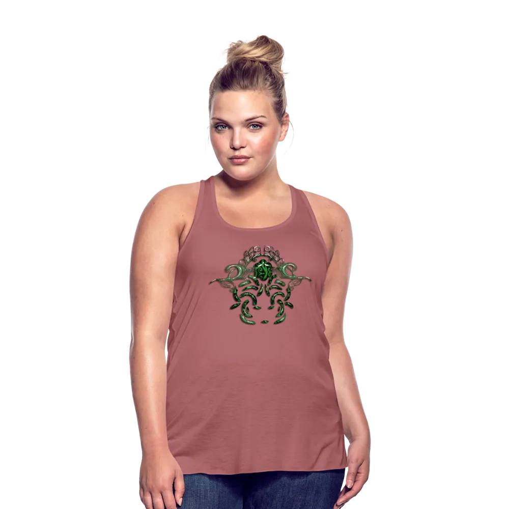 Modusa Serpenta Women's Flowy Tank Top by Bella