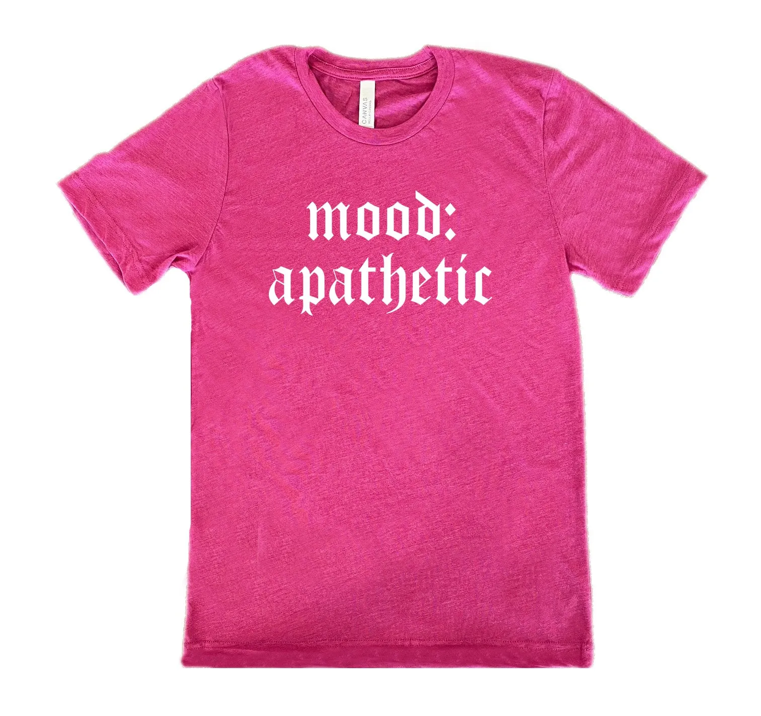 Mood: Apathetic Shirt Unisex