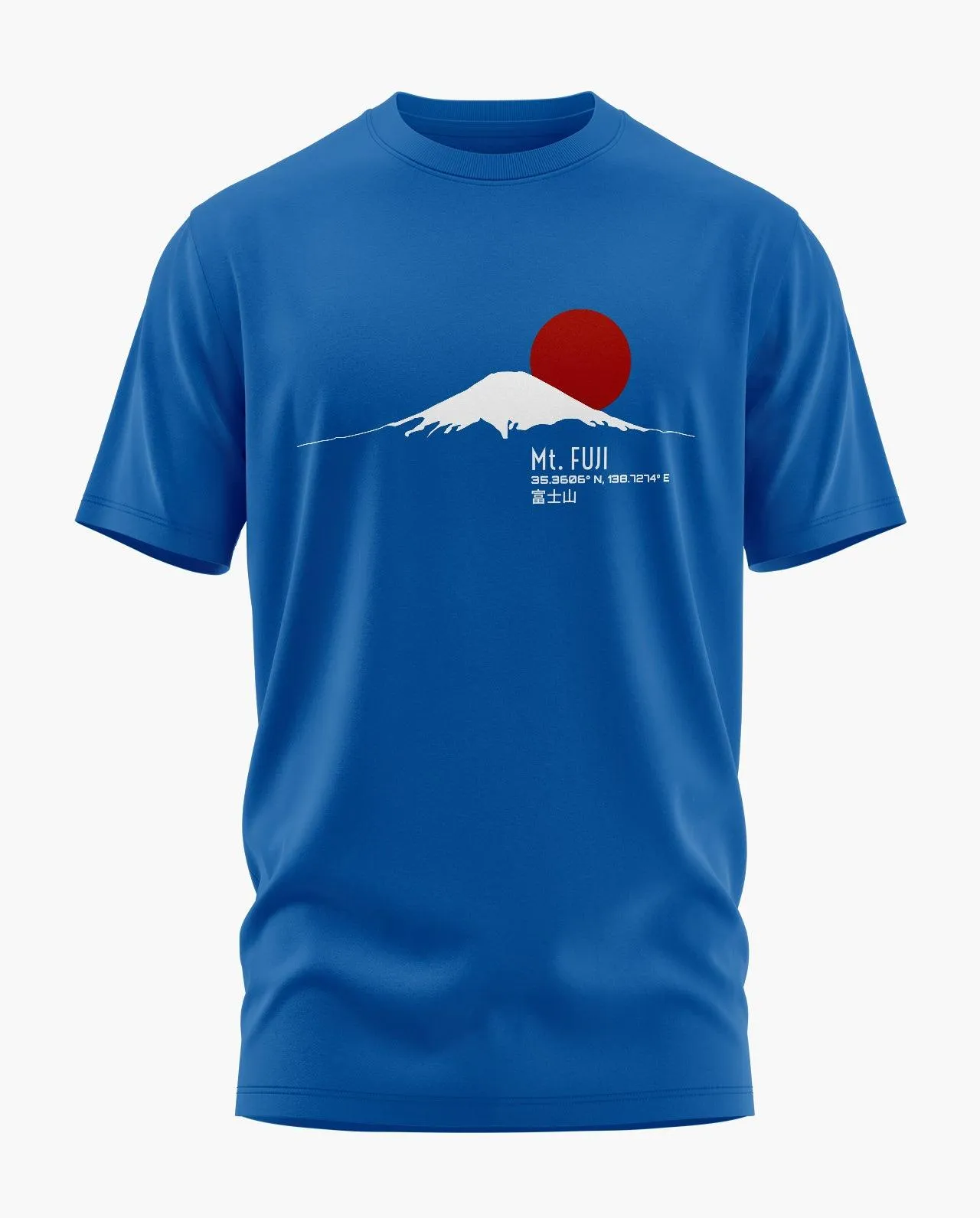 Mount Fuji Signature LuxeSoft Cotton T-Shirt