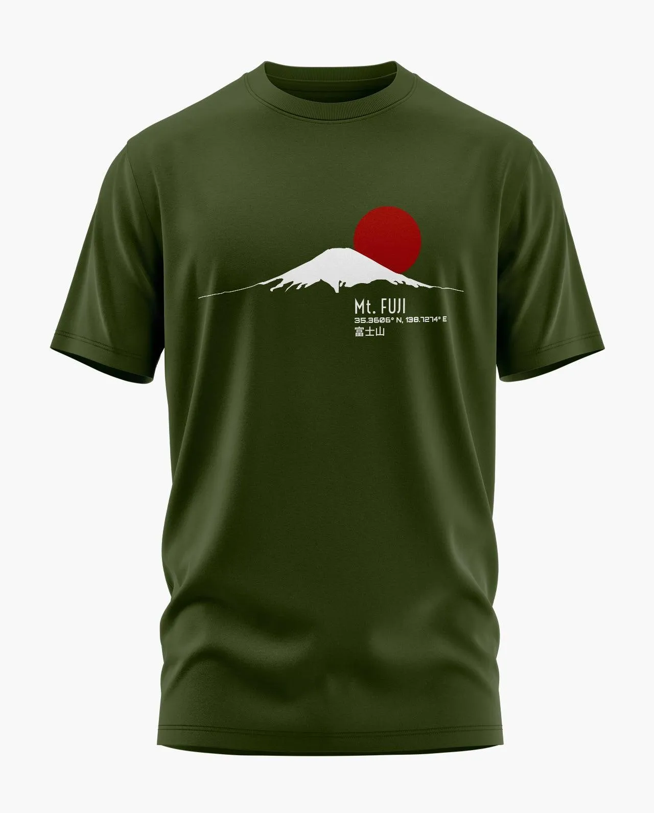 Mount Fuji Signature LuxeSoft Cotton T-Shirt