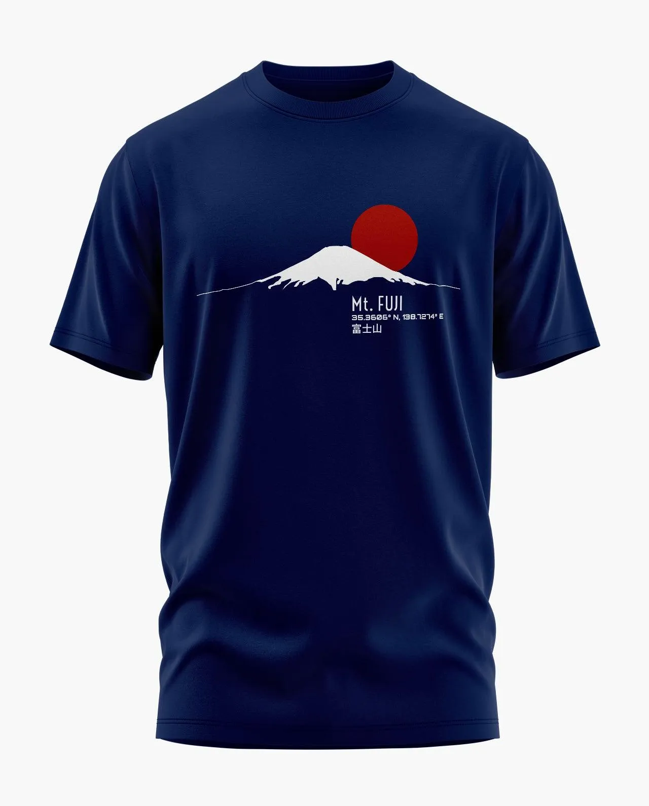 Mount Fuji Signature LuxeSoft Cotton T-Shirt