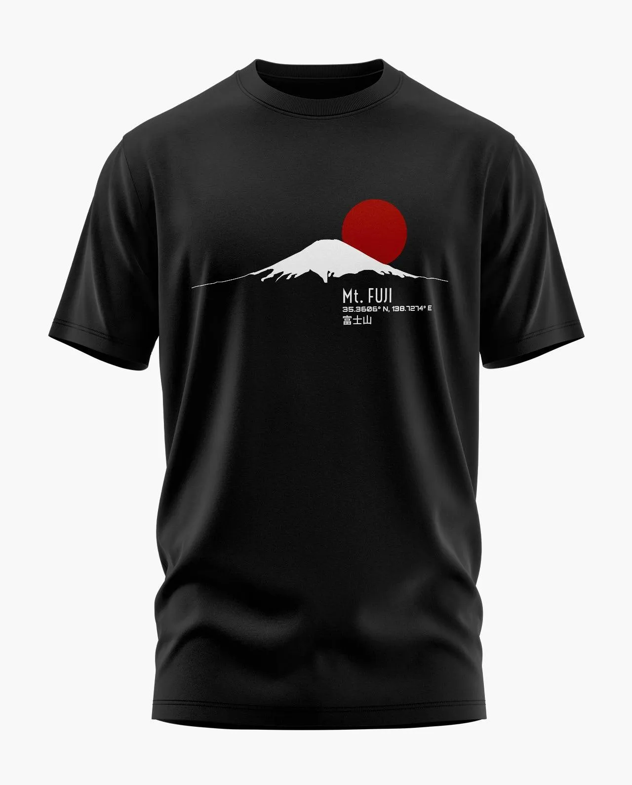 Mount Fuji Signature LuxeSoft Cotton T-Shirt