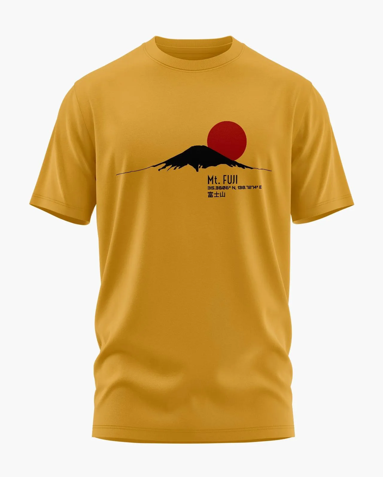 Mount Fuji Signature LuxeSoft Cotton T-Shirt