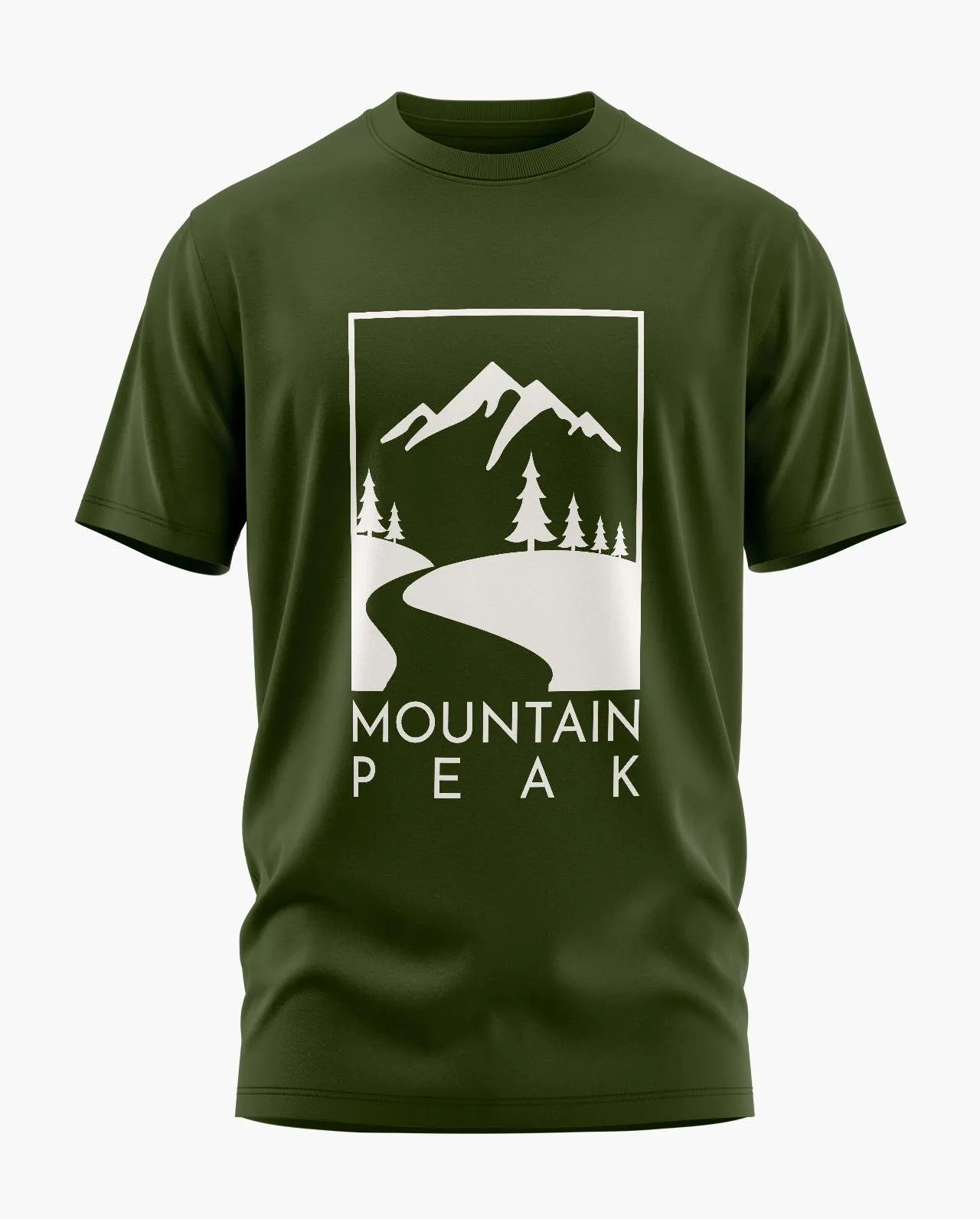 Mountain Peak Signature LuxeSoft Cotton T-Shirt