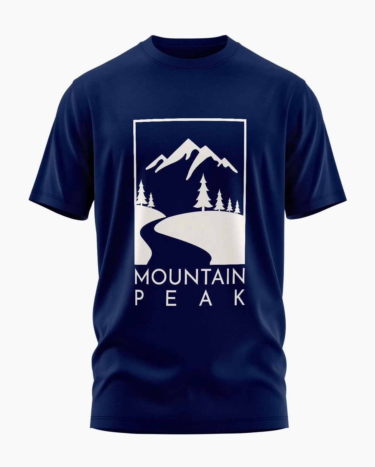 Mountain Peak Signature LuxeSoft Cotton T-Shirt