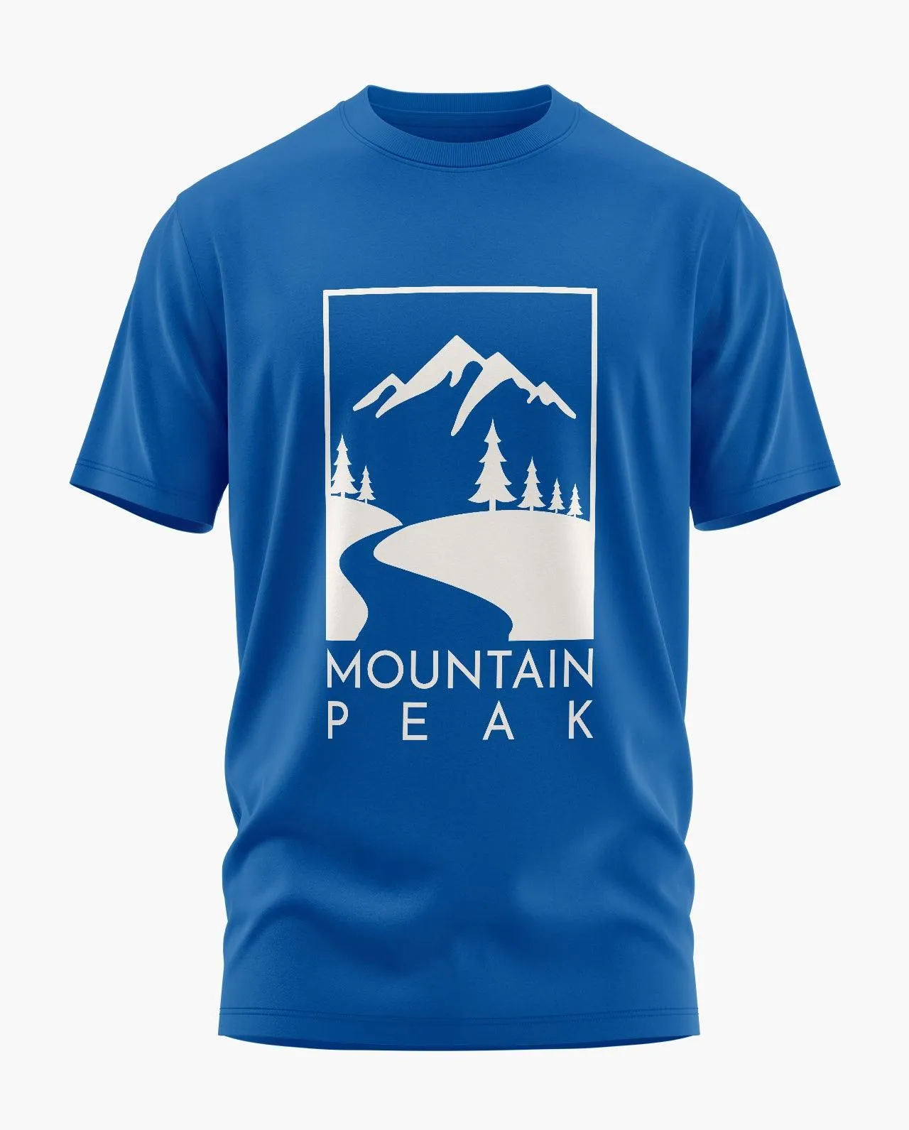 Mountain Peak Signature LuxeSoft Cotton T-Shirt