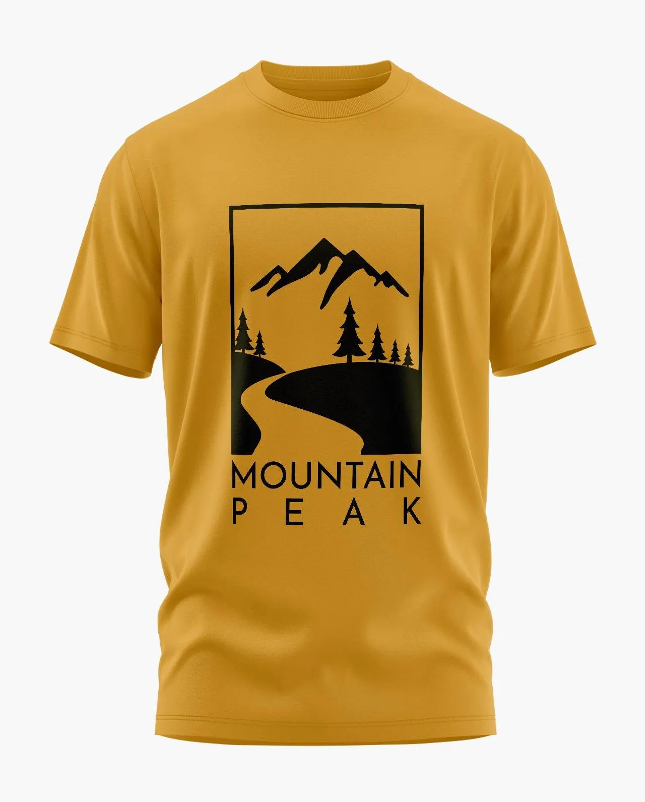Mountain Peak Signature LuxeSoft Cotton T-Shirt