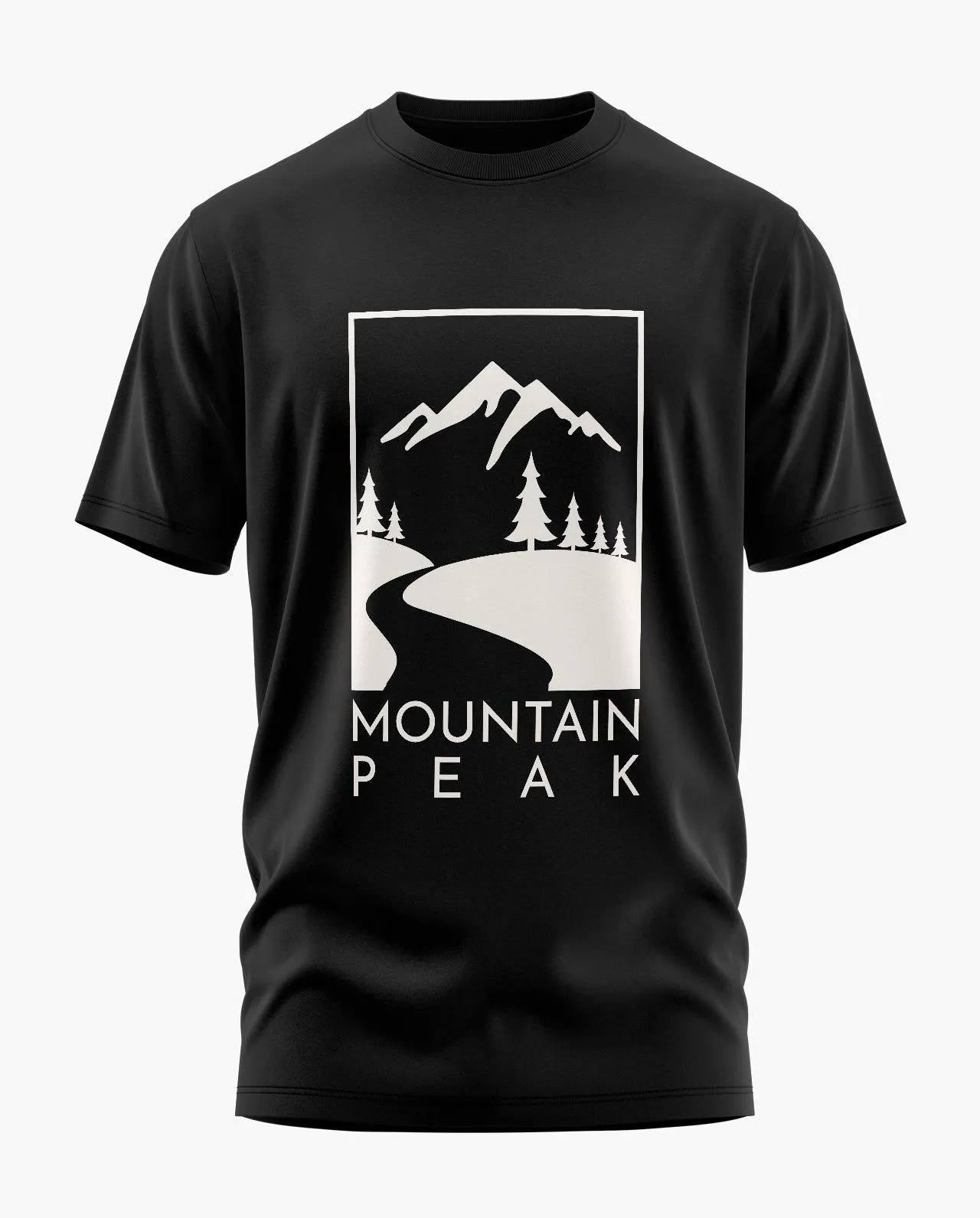 Mountain Peak Signature LuxeSoft Cotton T-Shirt