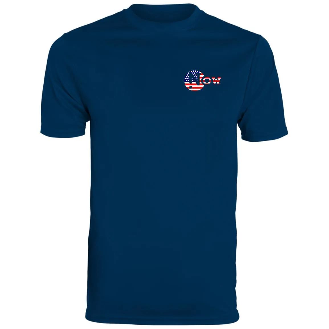 !N USA Cutout Men's Moisture-Wicking Tee