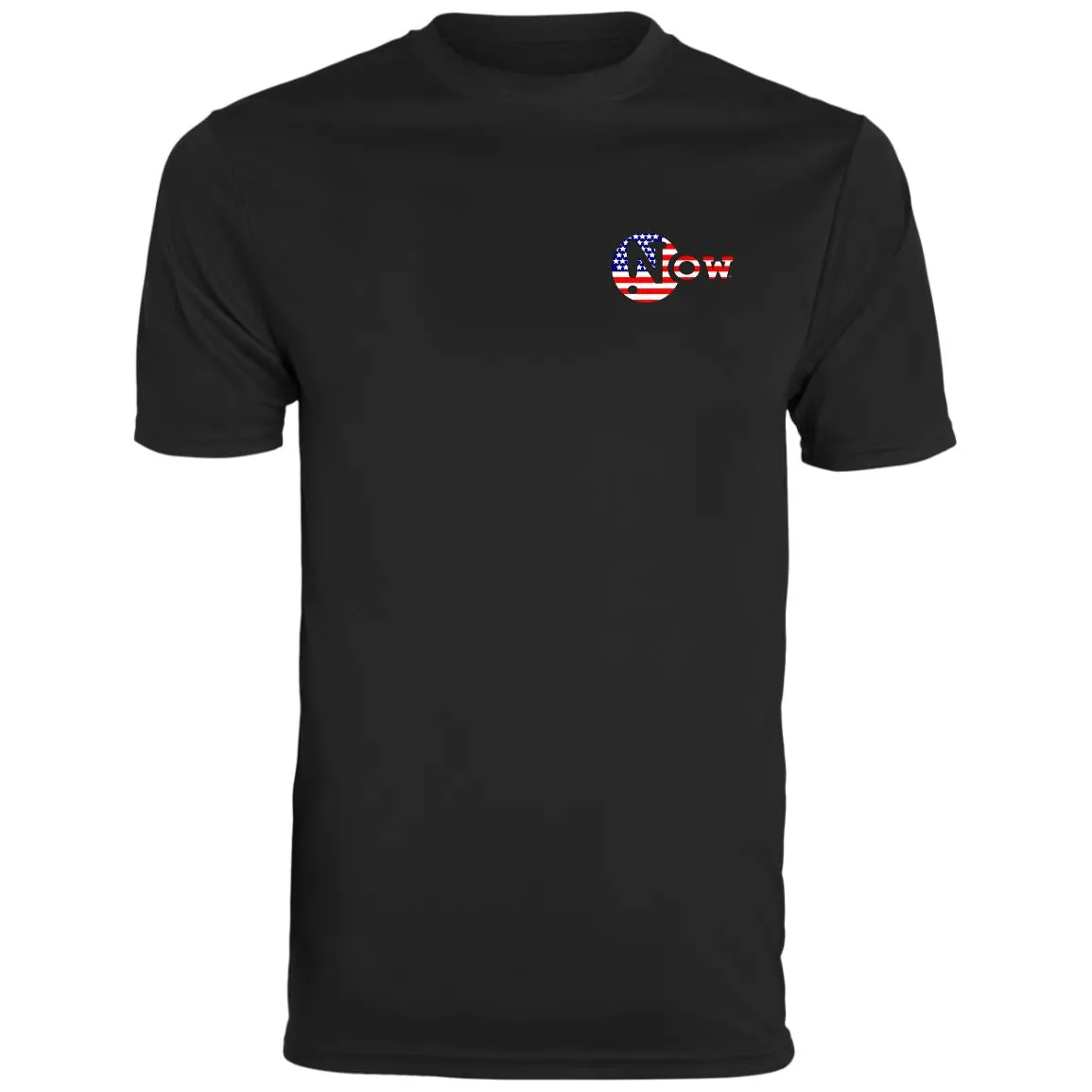 !N USA Cutout Men's Moisture-Wicking Tee