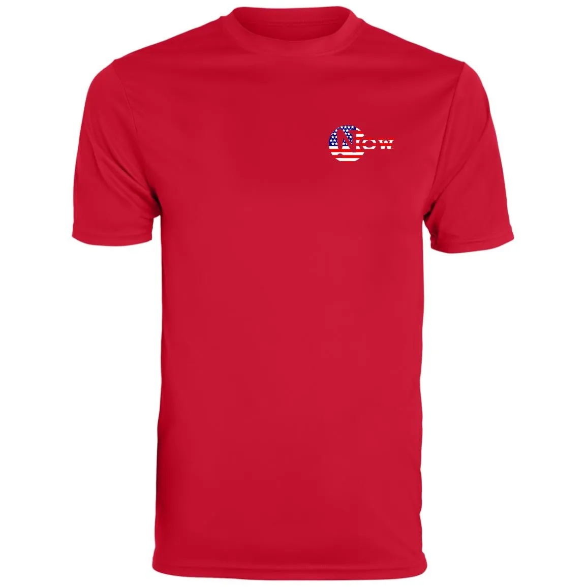!N USA Cutout Men's Moisture-Wicking Tee