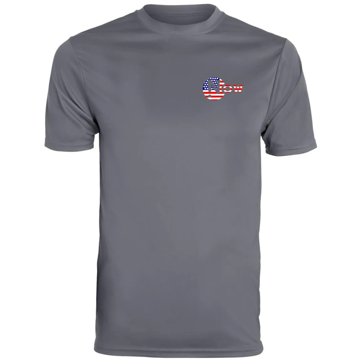 !N USA Cutout Men's Moisture-Wicking Tee