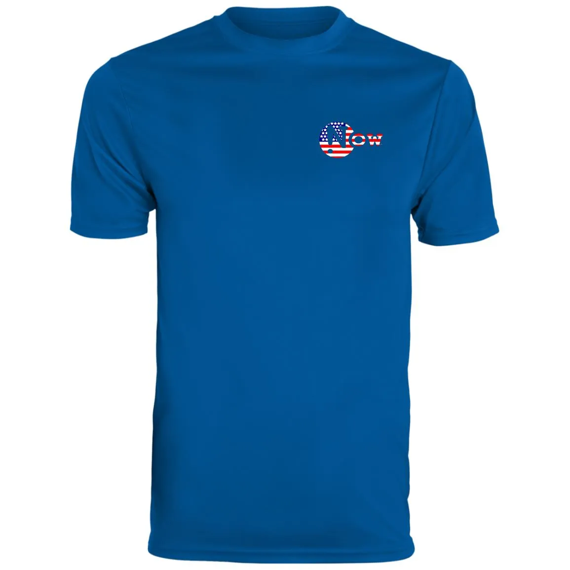 !N USA Cutout Men's Moisture-Wicking Tee