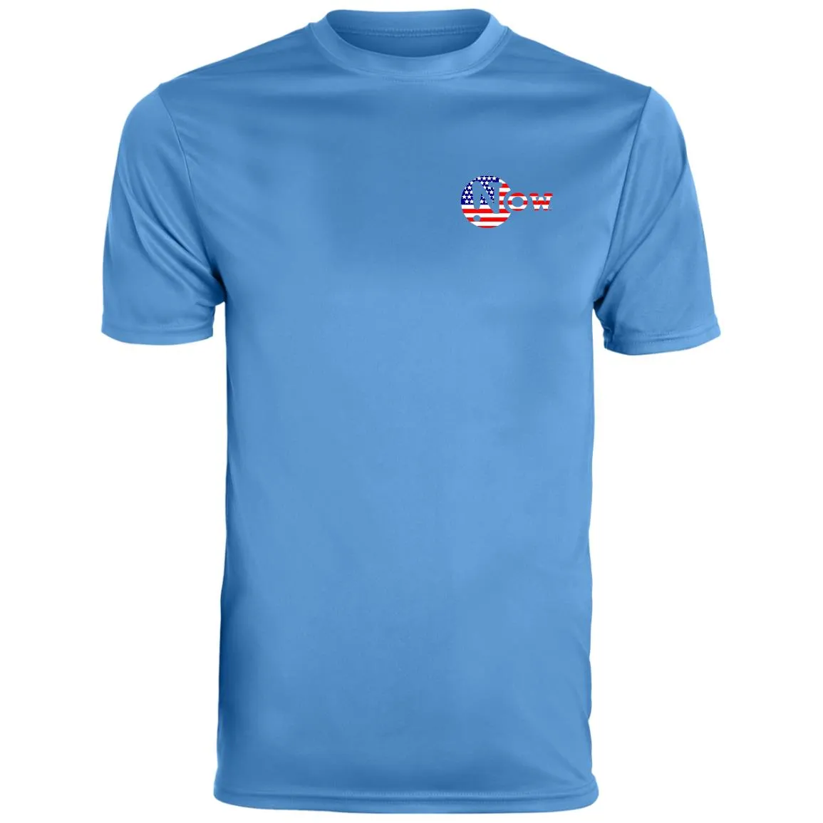 !N USA Cutout Men's Moisture-Wicking Tee