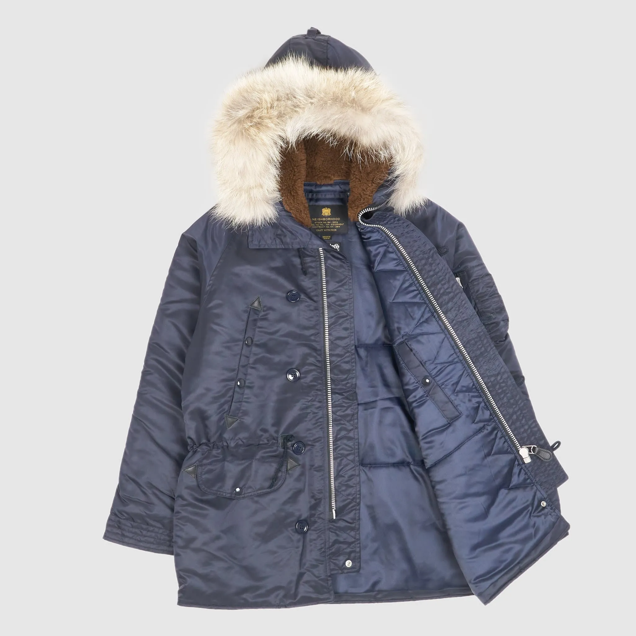Neighborhood N-3B Heritage Parka