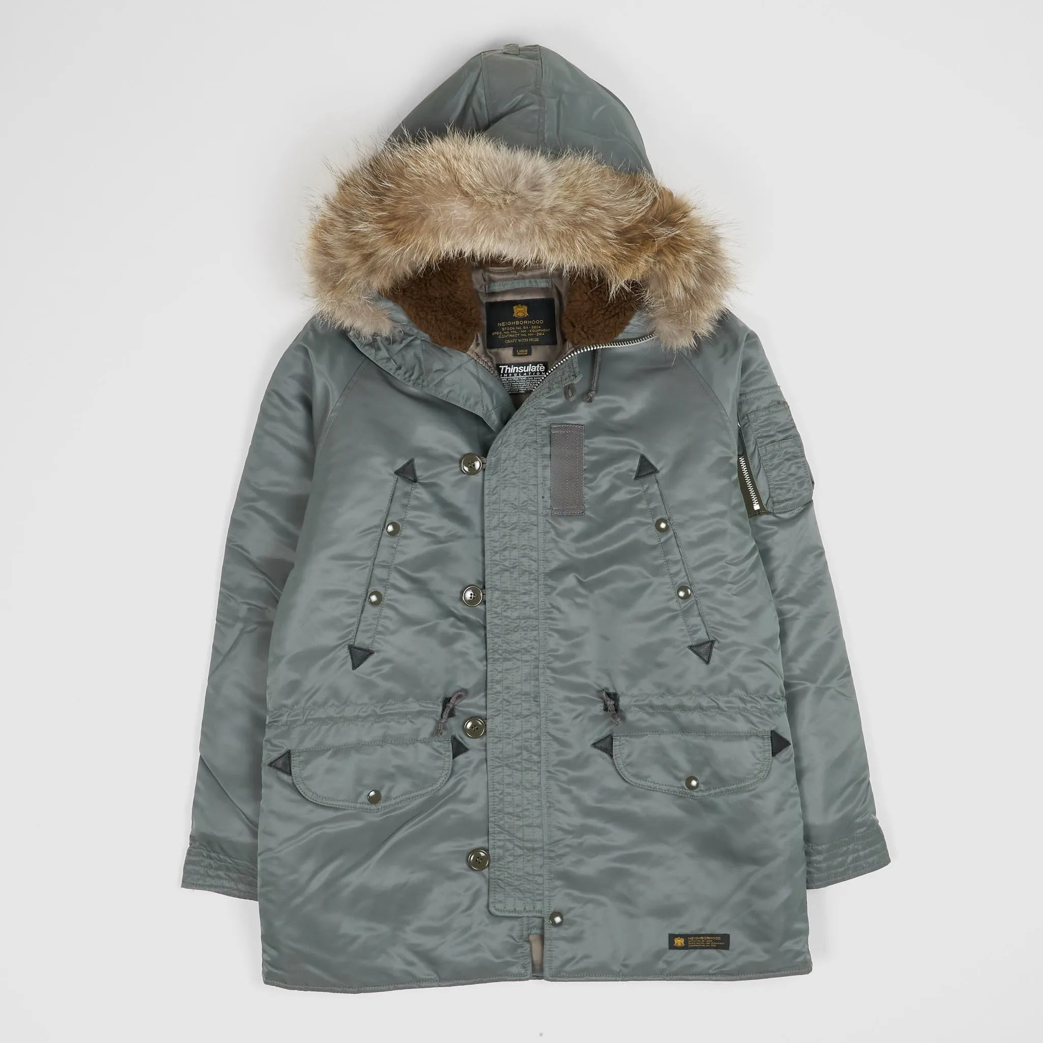 Neighborhood N-3B Heritage Parka